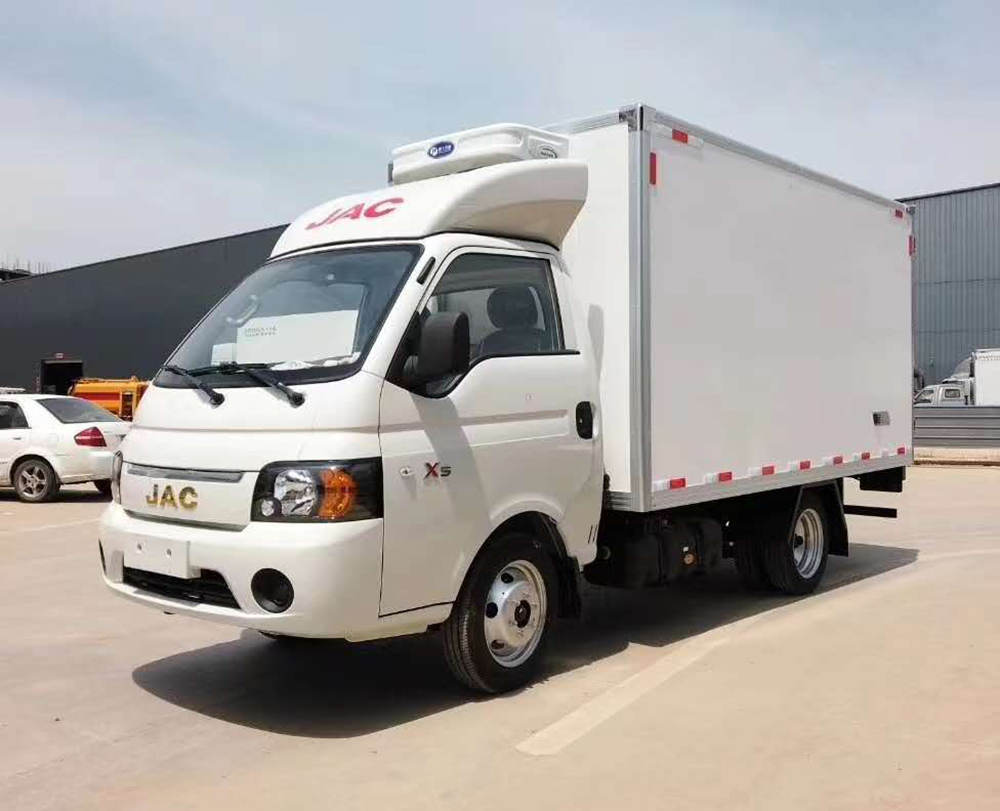 国六江淮X5冷藏车 3.5米