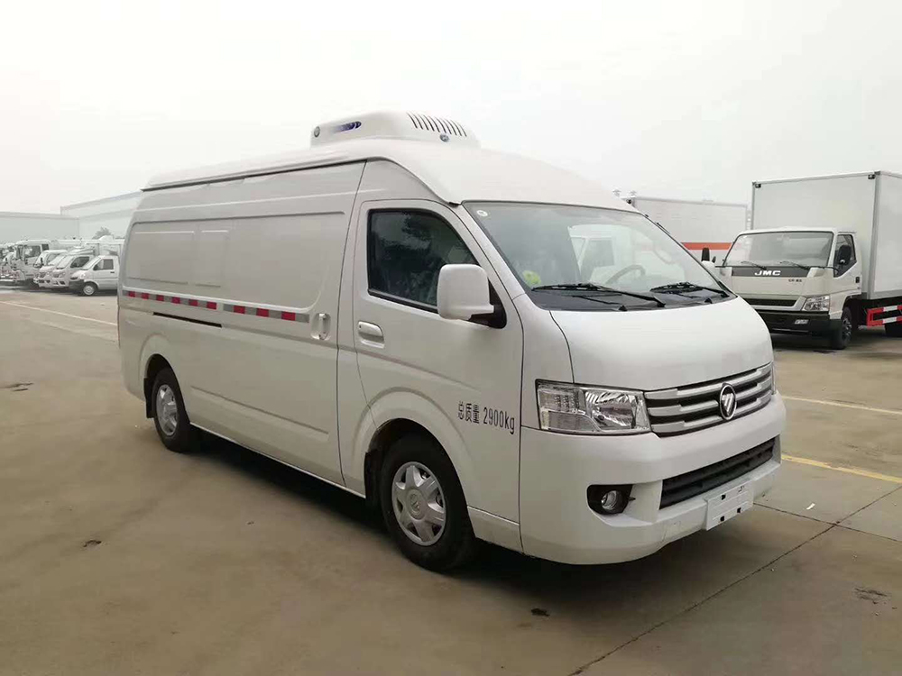 国六 福田G9面包冷藏车