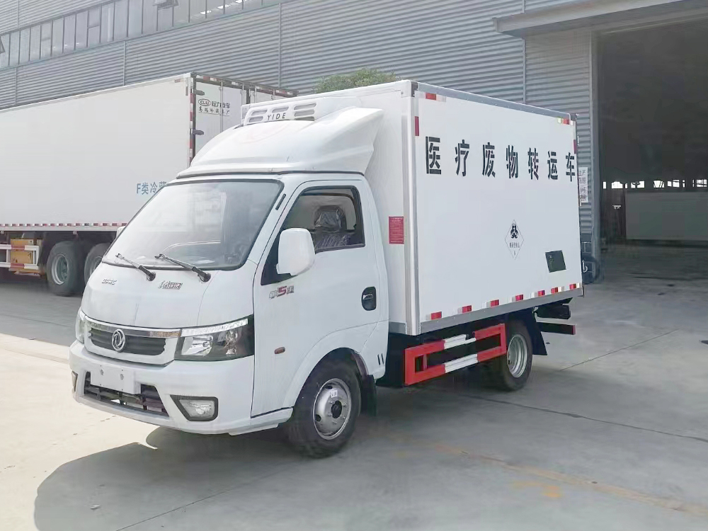 东风途逸汽油医疗废物转运车