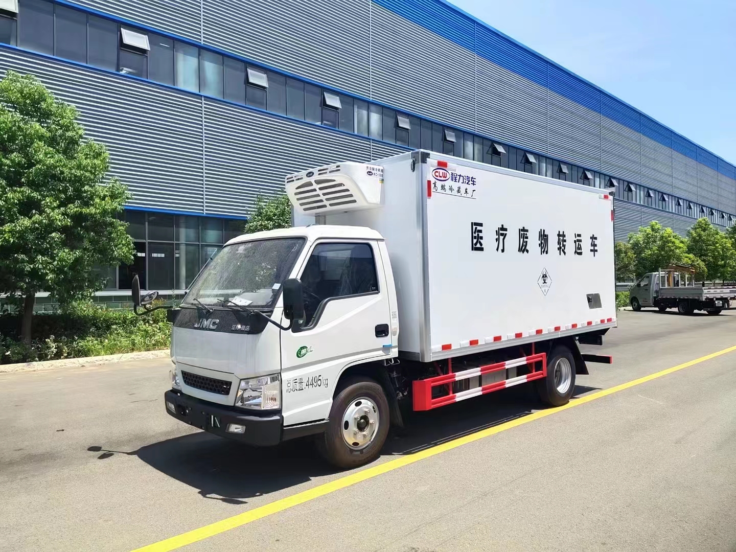 江铃顺达医疗废物转运车