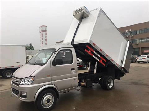 长安小型无害化冷藏车