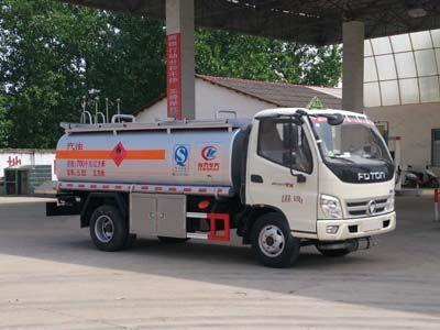 国五福田奥铃加油车