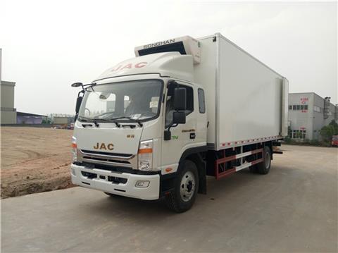 江淮威斯达冷藏车-厢长7.6米