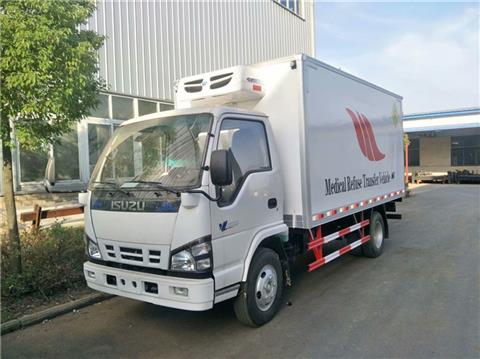 五十铃海鲜肉类冷藏车